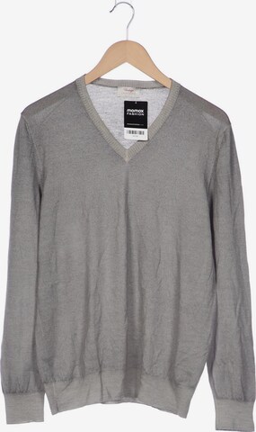 Gran Sasso Sweater & Cardigan in M-L in Grey: front