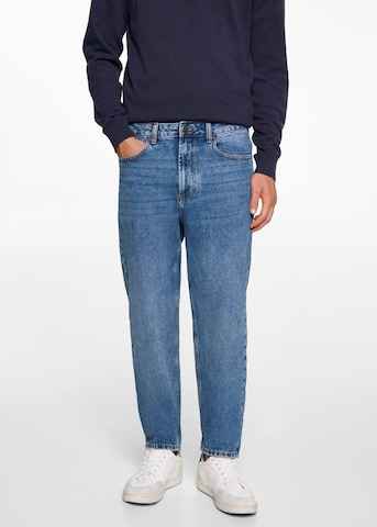MANGO TEEN Regular Jeans in Blue: front