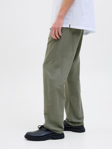 Loosefit Pantaloni 'JPSTKane JJSummer' di JACK & JONES in verde