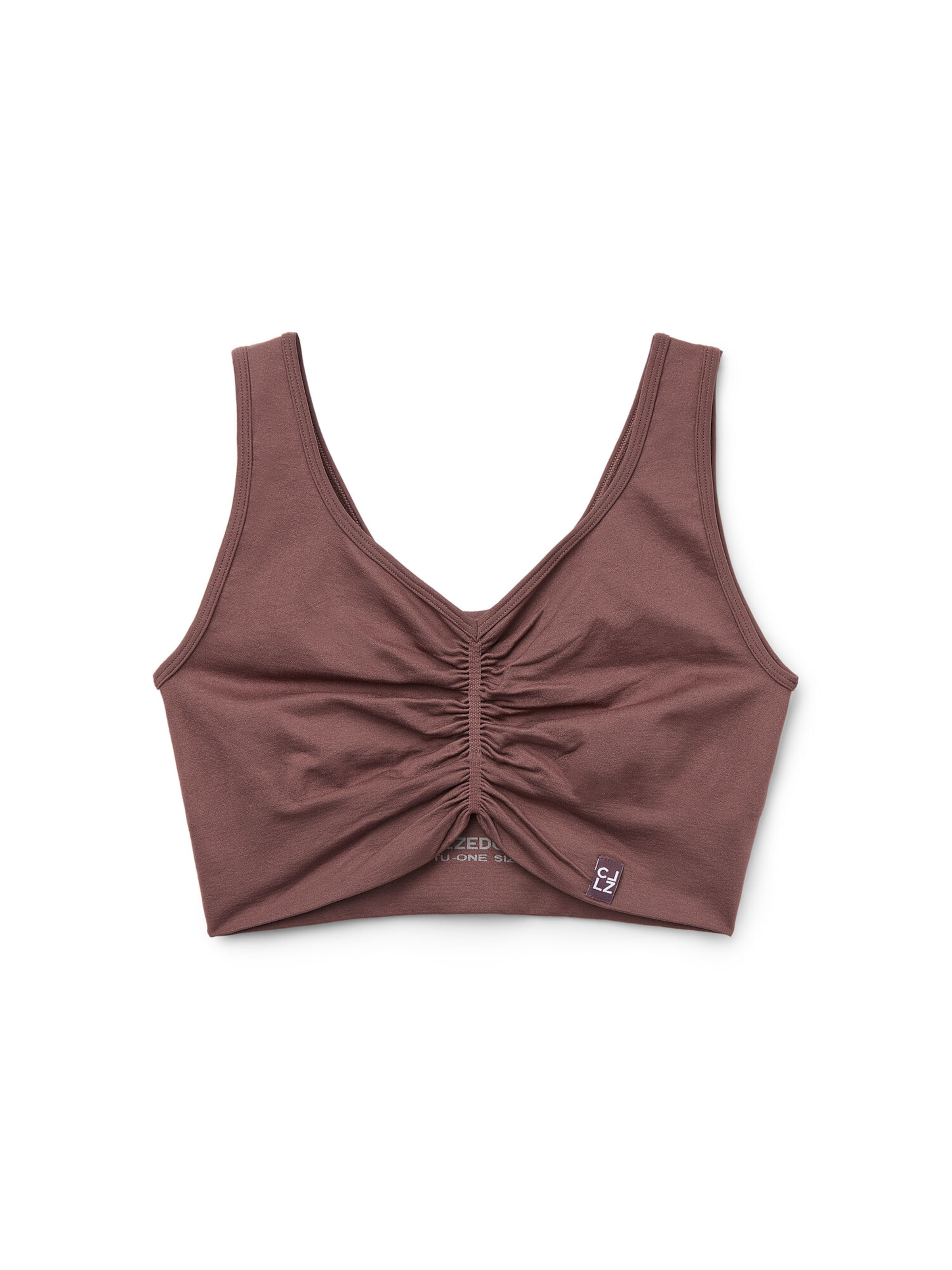 CALZEDONIA Top in Brown: front
