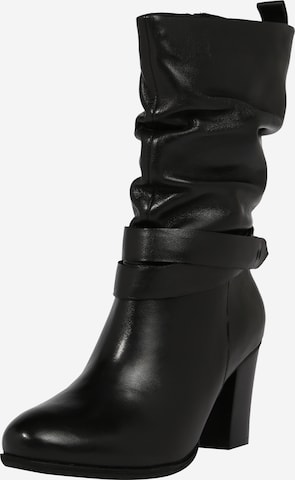 SPM Boots 'XAVIER' in Black: front