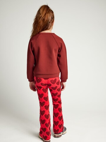 Looxs Revolution Flared Broek in Rood