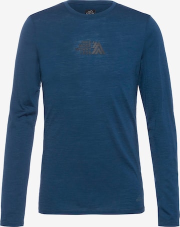 OCK Performance Shirt in Blue: front