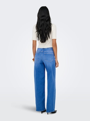 ONLY Baggy Jeans 'Madison' in Blauw
