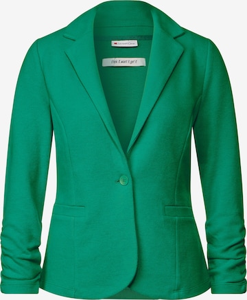 STREET ONE Blazer in Grün: predná strana