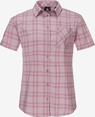 Schöffel Bluse 'Frolya' in Pink: Vorderseite