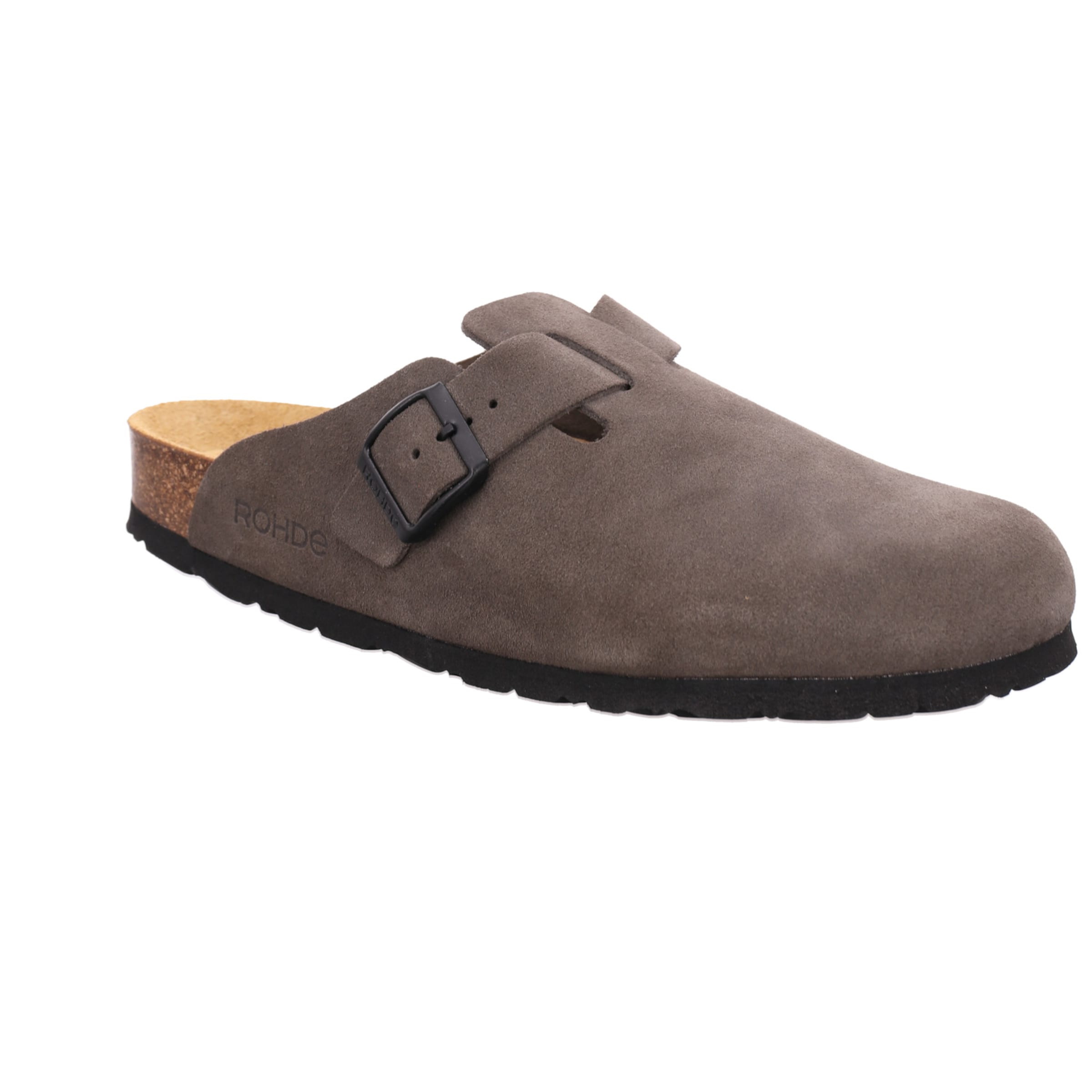 ROHDE Mules in Grey: front