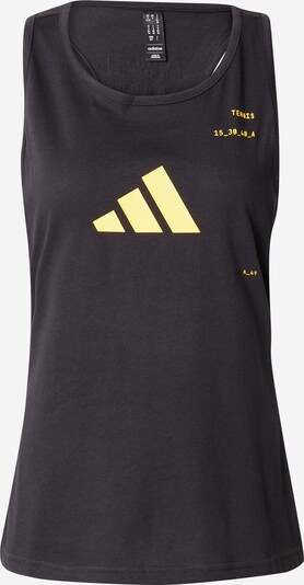 ADIDAS PERFORMANCE Sporttop 'CAT' in de kleur Geel / Zwart, Productweergave