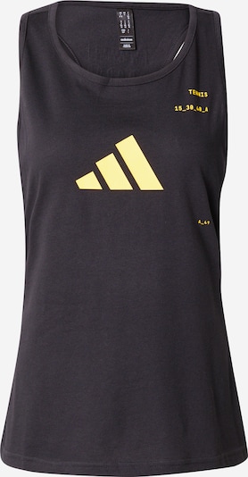 ADIDAS PERFORMANCE Sports top 'CAT' in Yellow / Black, Item view