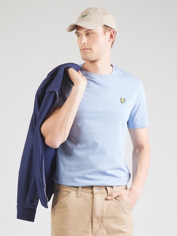 Lyle & Scott Shirt 'Heather' in Blue: front