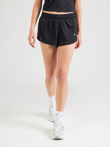 NIKE tavaline Spordipüksid, värv must: eest vaates