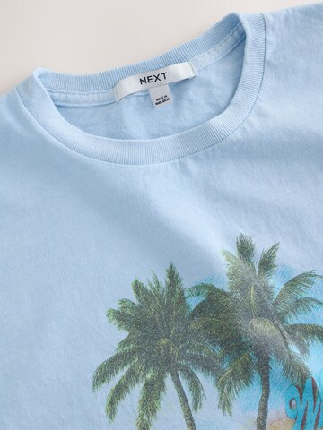 T-shirt Next en bleu