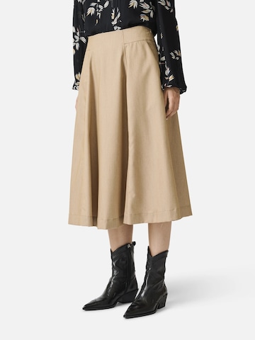 Noa Noa Nederdel 'Lorren' i beige: forside