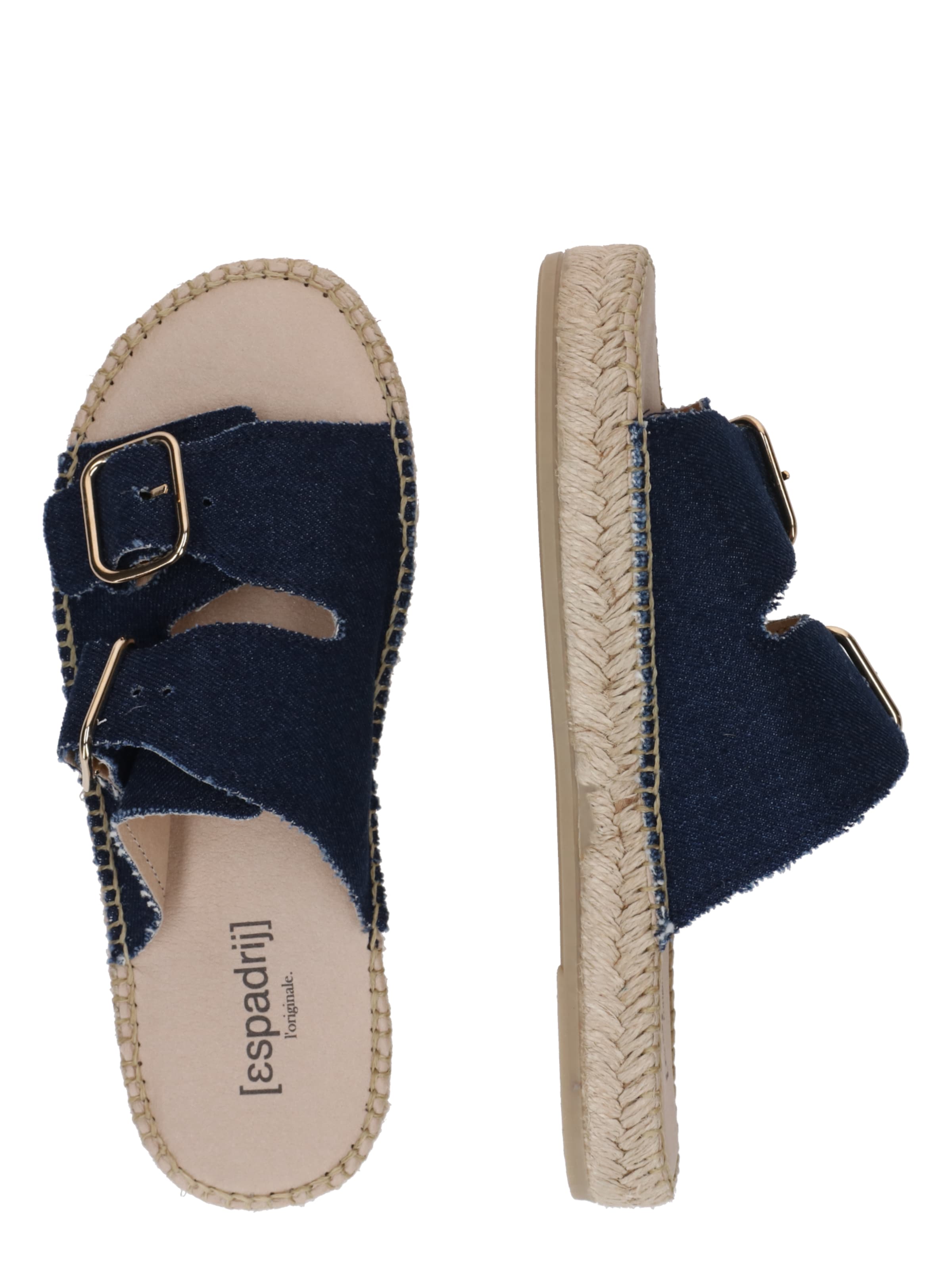 espadrij l´originale Pantolette i blå