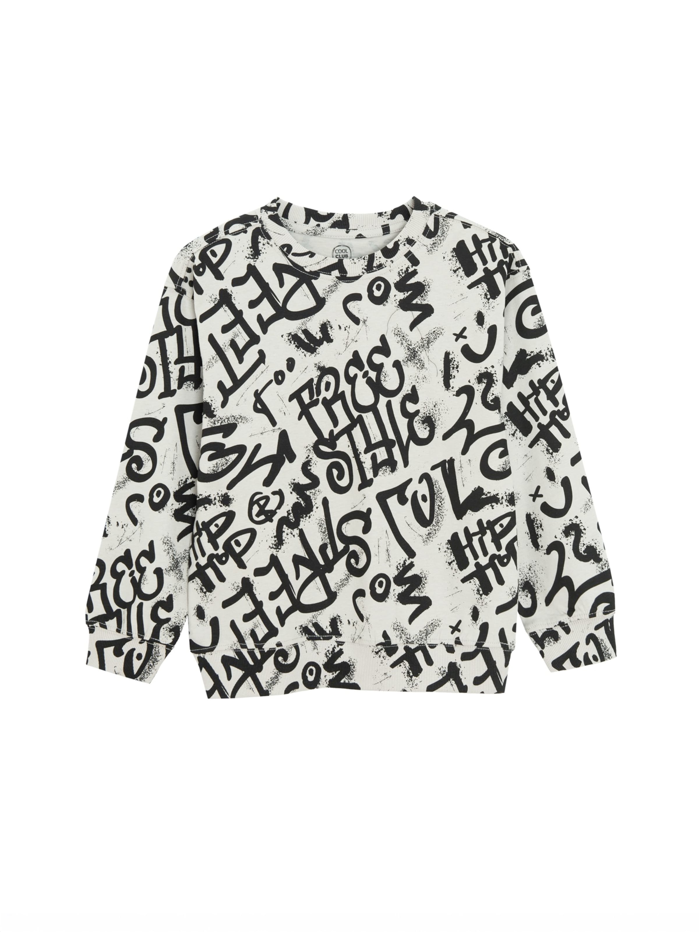 Cool Club Mikina - Sivá: predná strana