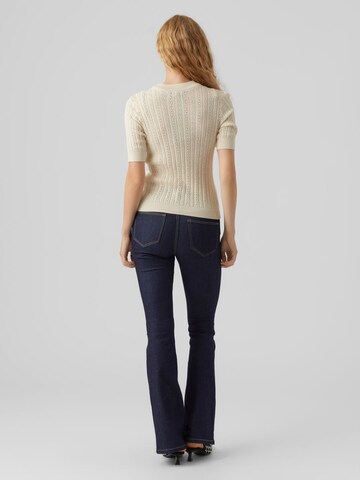 VERO MODA Pullover in Beige
