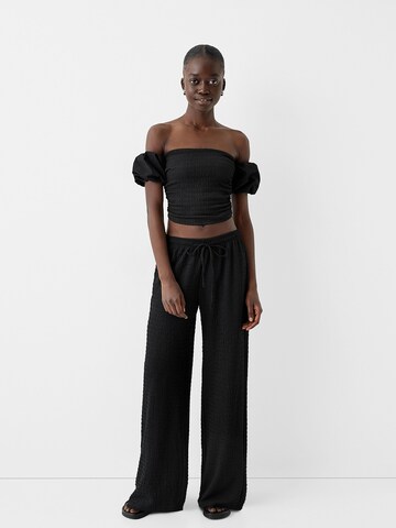 Haut Bershka en noir