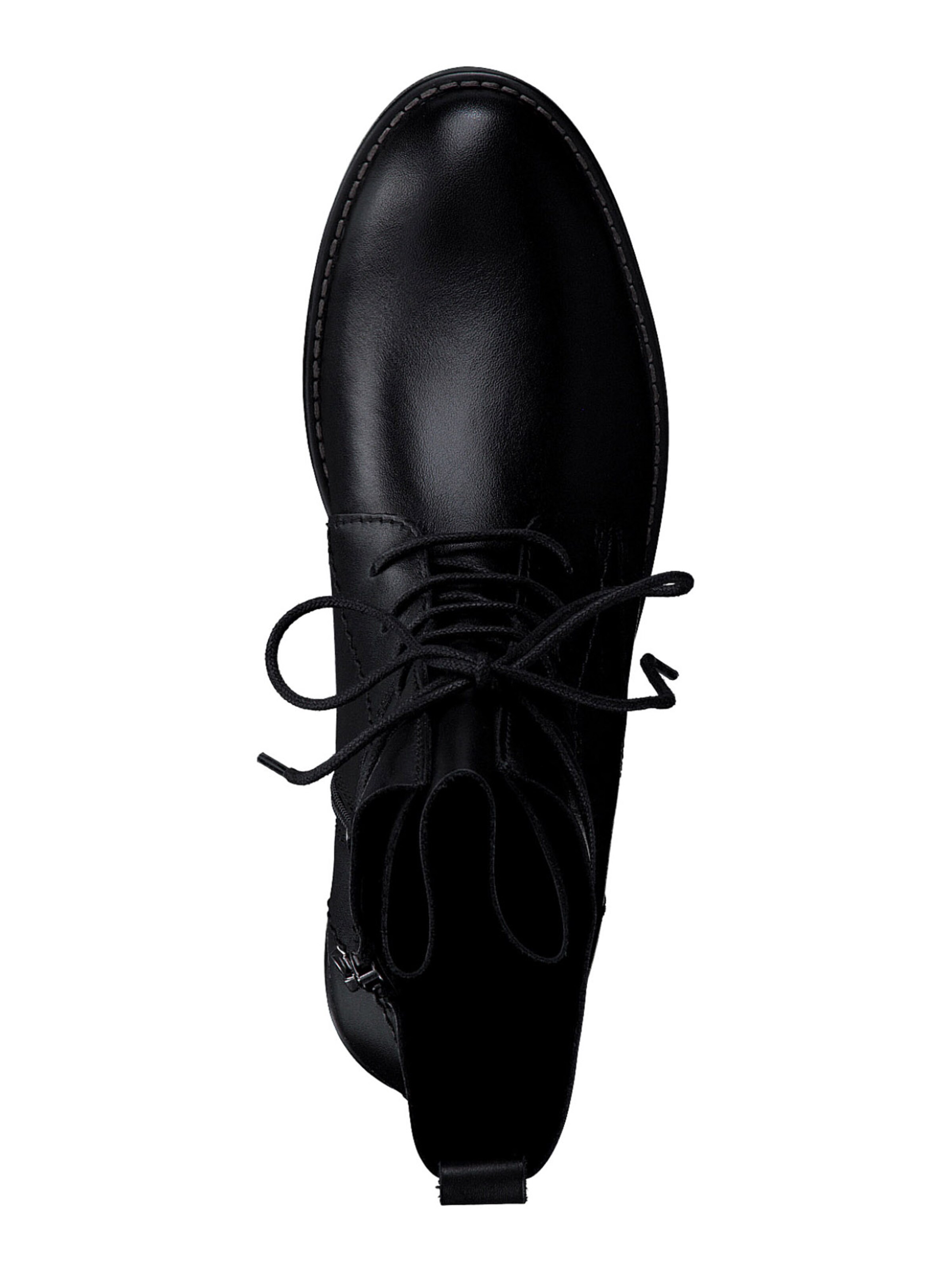 MARCO TOZZI Lace-up bootie in Black