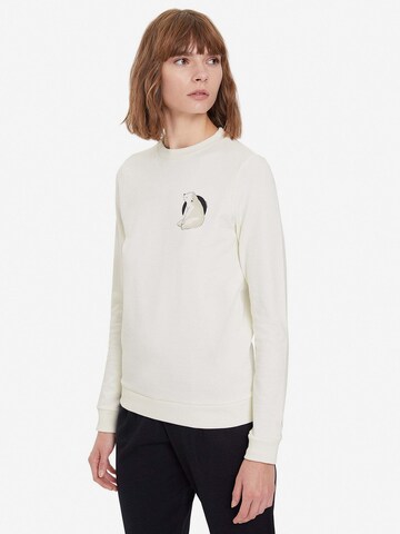 WESTMARK LONDON Sweatshirt 'Polar Bear' in Beige: predná strana