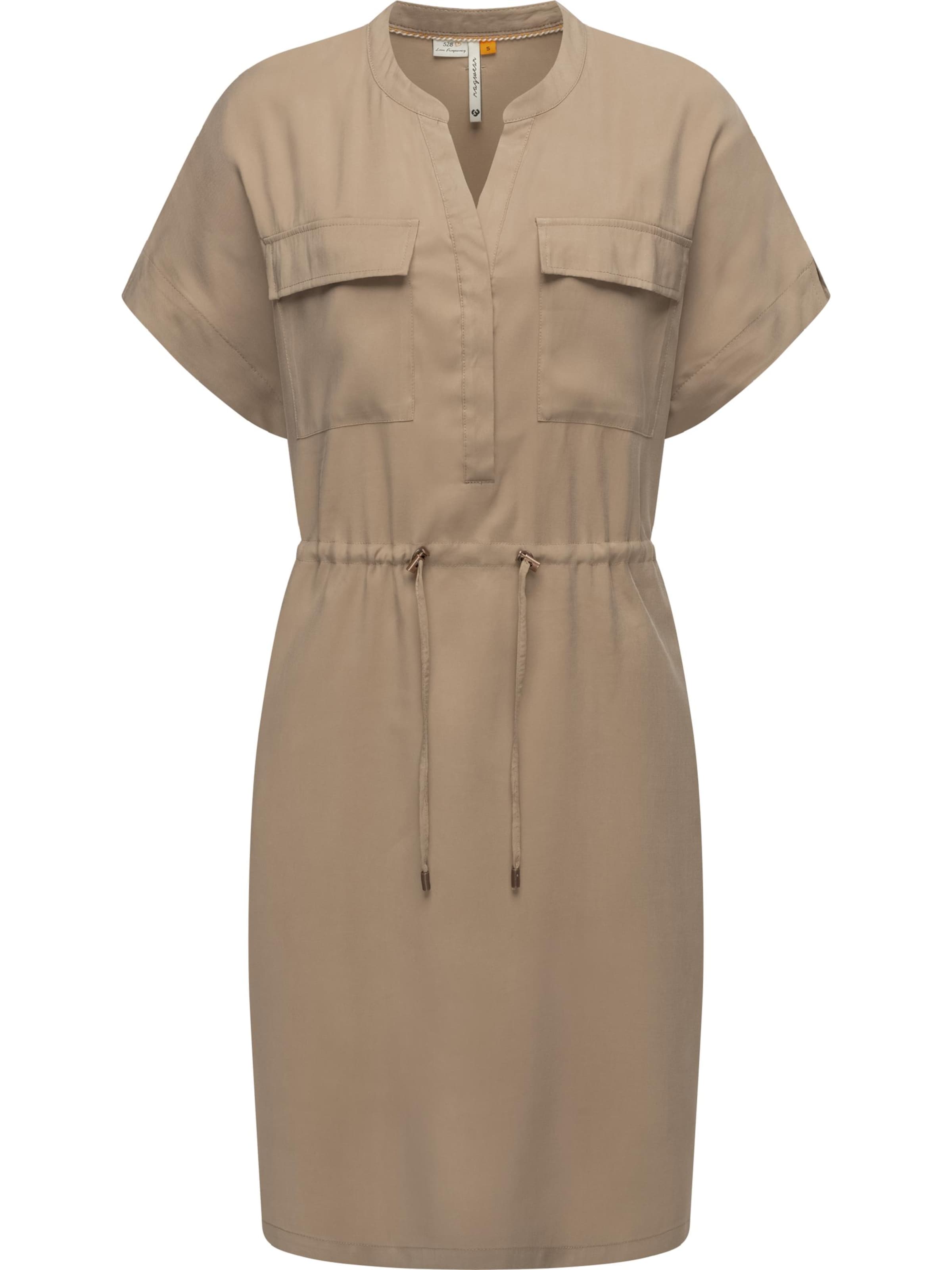 Ragwear Φόρεμα 'Roisa' σε καφέ: μπροστά