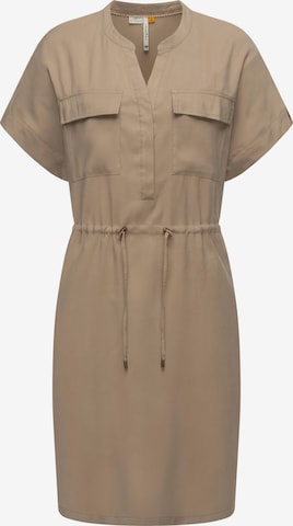 Ragwear Dress 'Roisa' in Brown: front