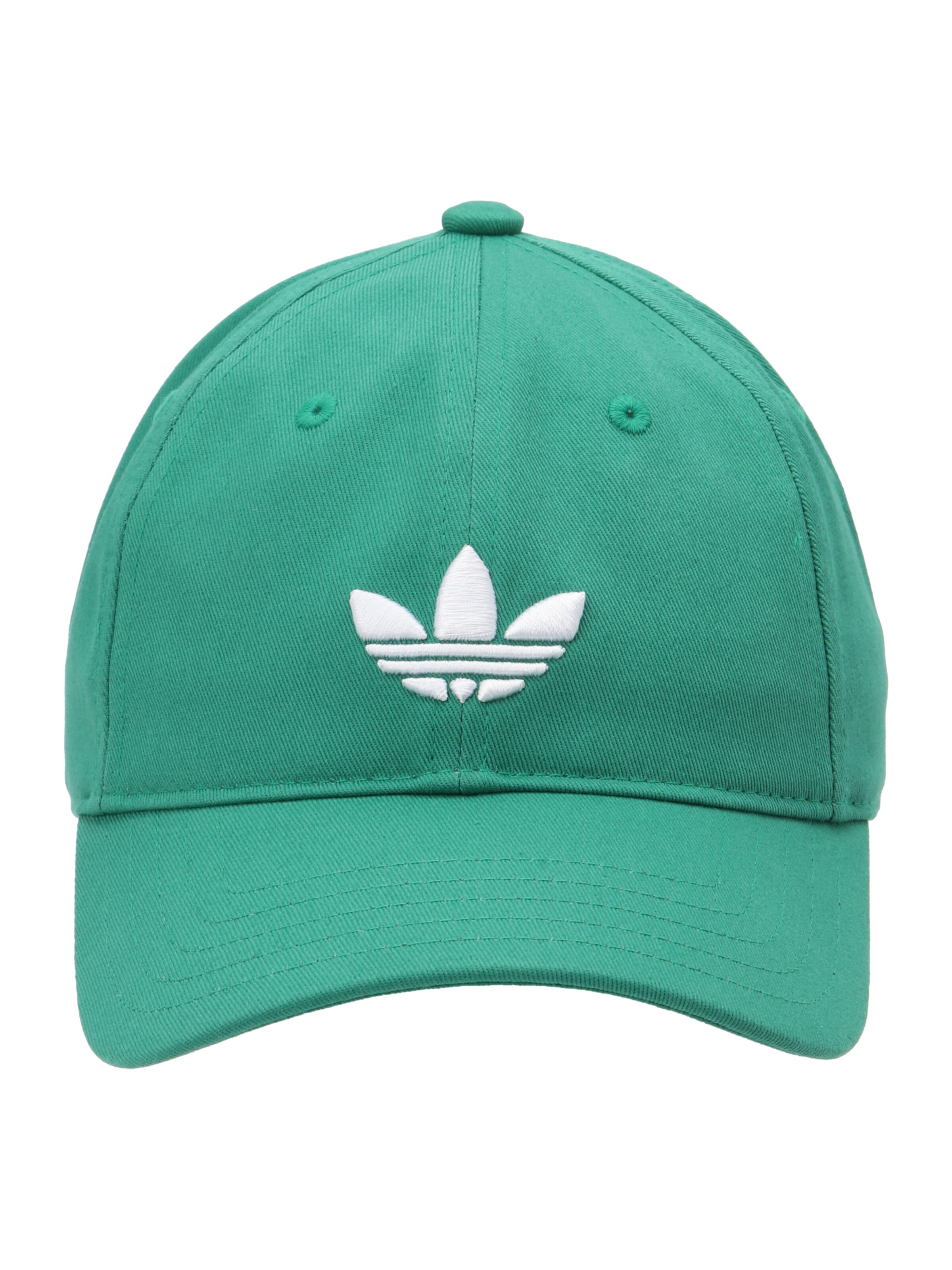 ADIDAS ORIGINALS Čiapka 'Adicolor Classic Trefoil' - Zelená