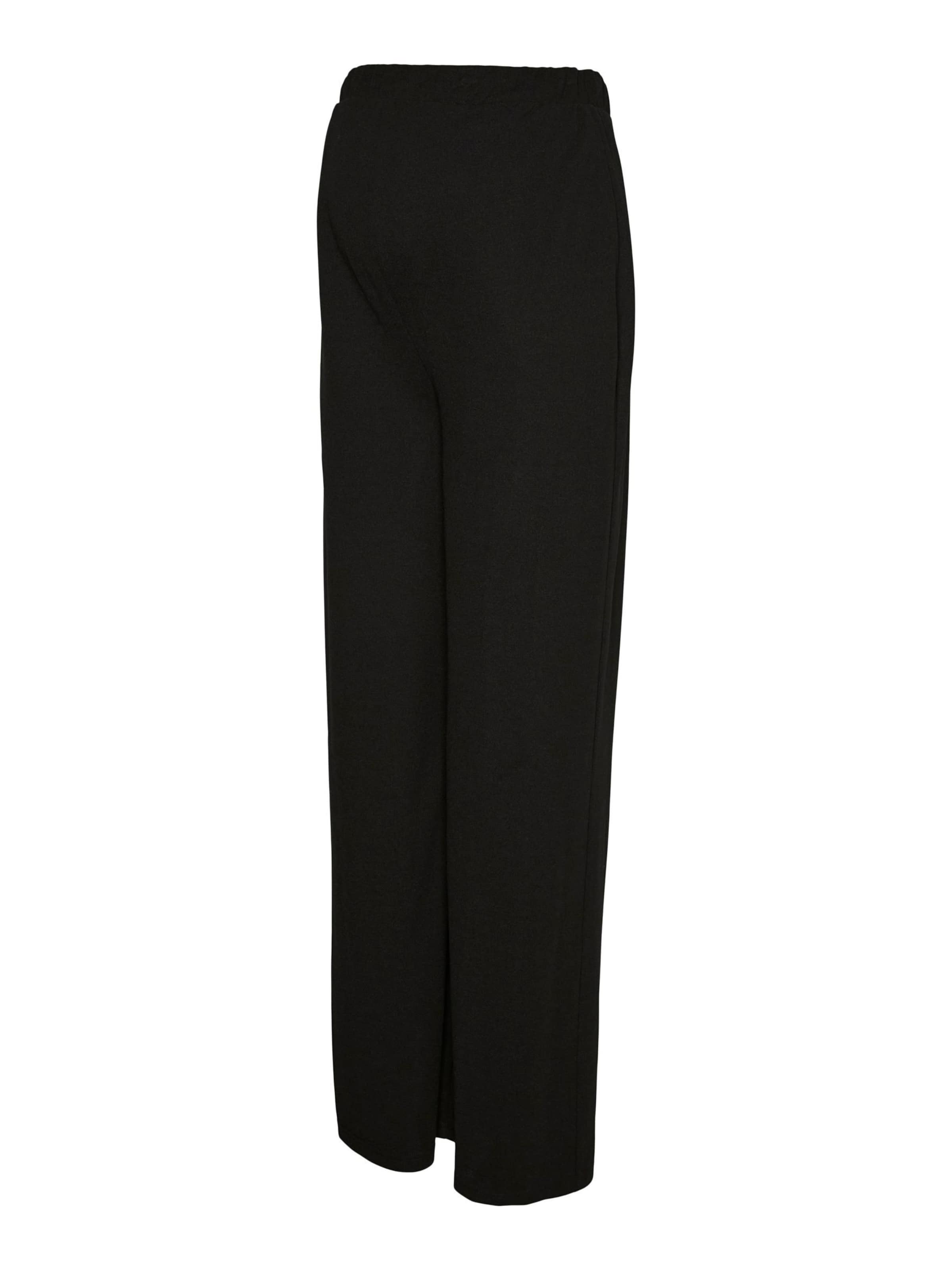 Vero Moda Maternity - regular Pantalón en negro: frente