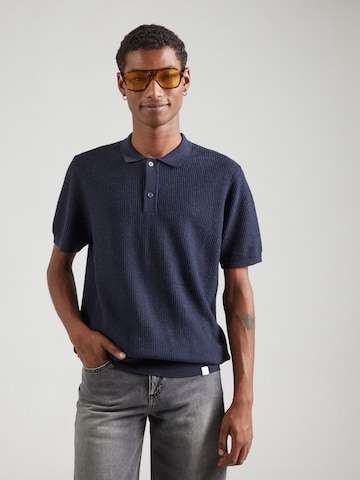 NOWADAYS Shirt 'Racket' in Blauw: voorkant