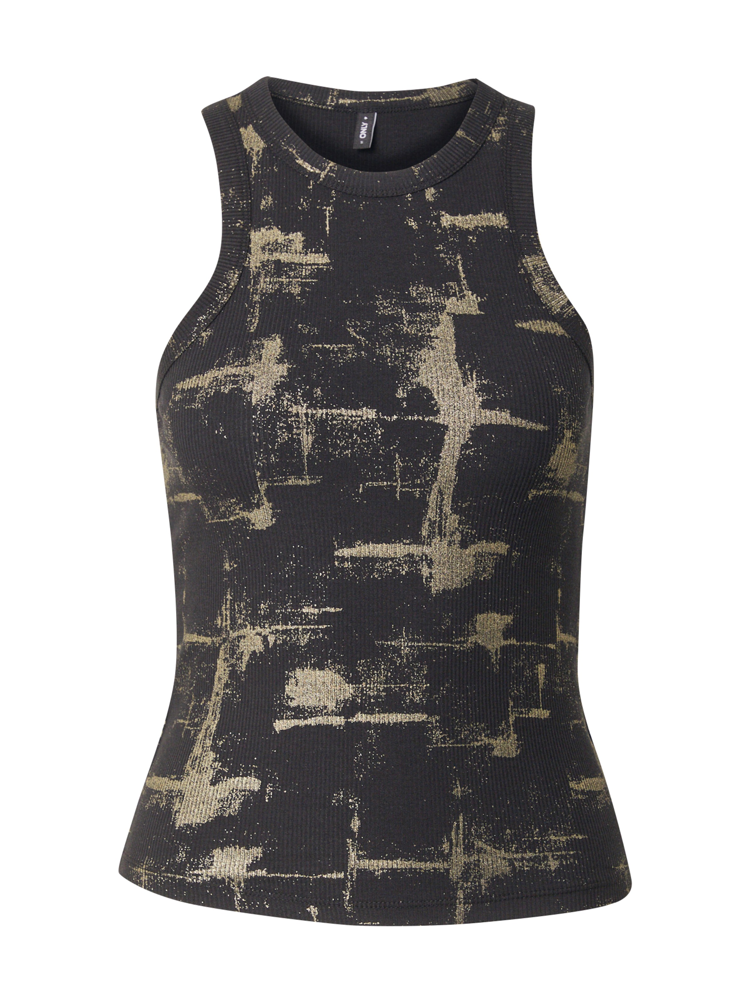 ONLY - Top 'ONLISLA' em preto: frente