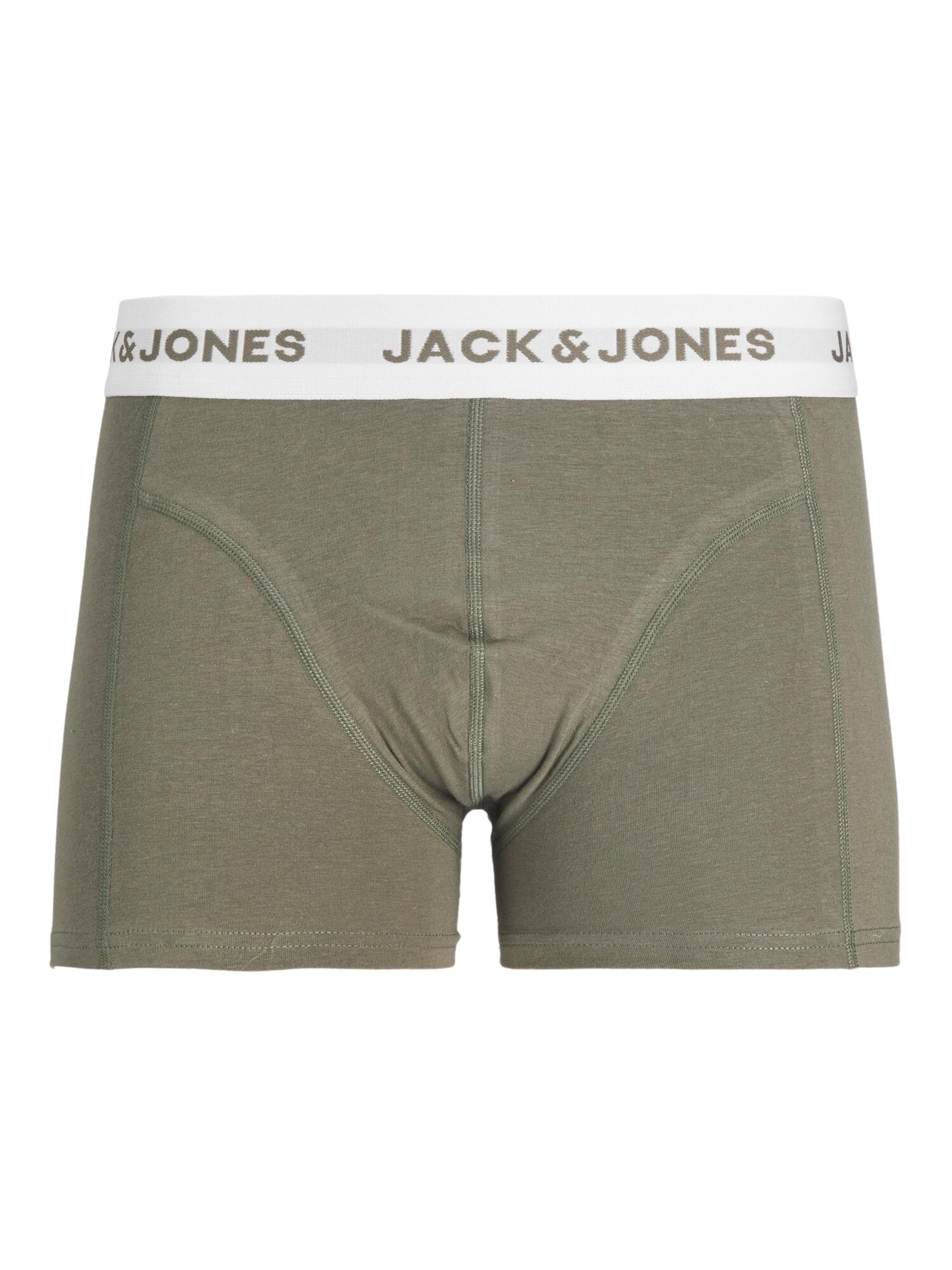 JACK & JONES Boxershorts 'Daniel' i blå