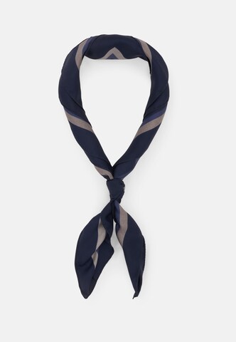 Foulard Boggi Milano en bleu