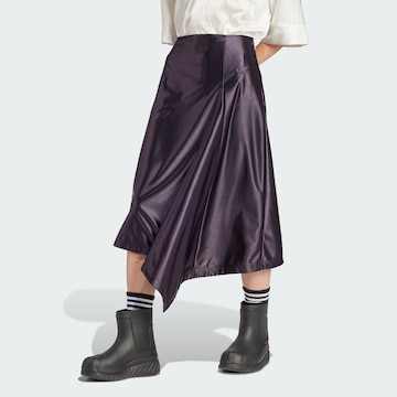 ADIDAS ORIGINALS Skirt in Purple: front