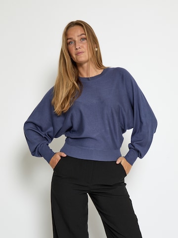 Pull-over 'Dana' minus en bleu : devant