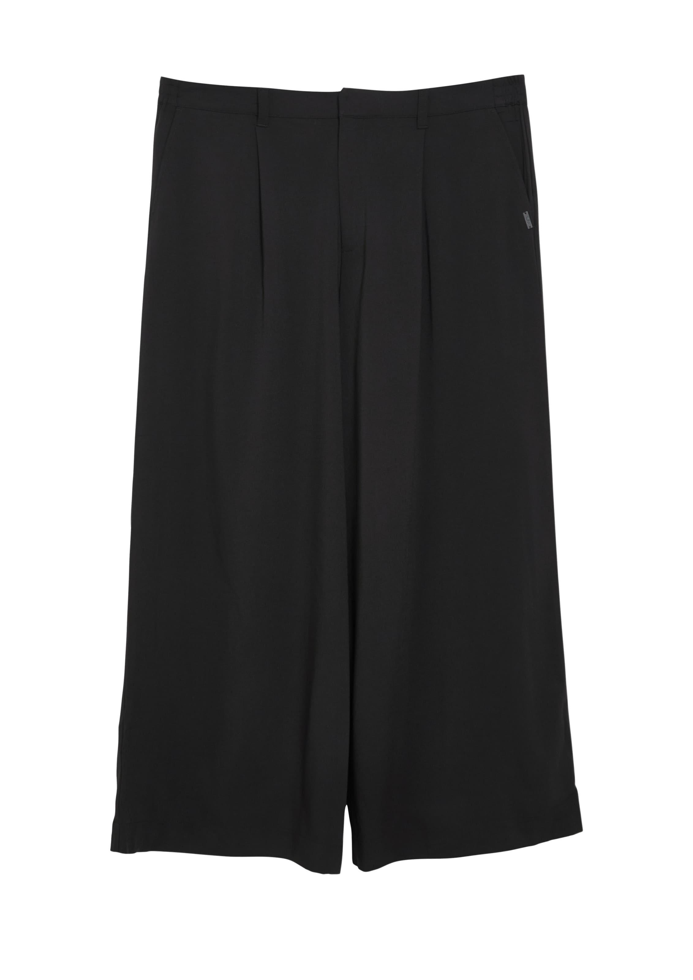 QS Pleat-front trousers in 44 in Black, Item view