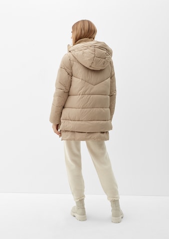 s.Oliver Winter jacket in Beige