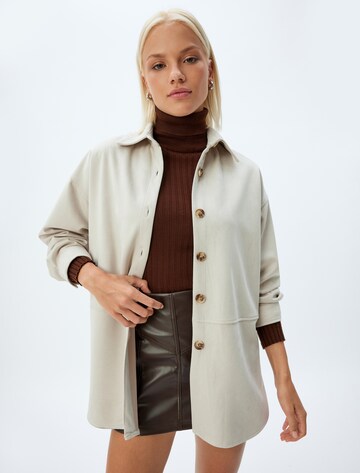 Koton Blouse in Beige: voorkant