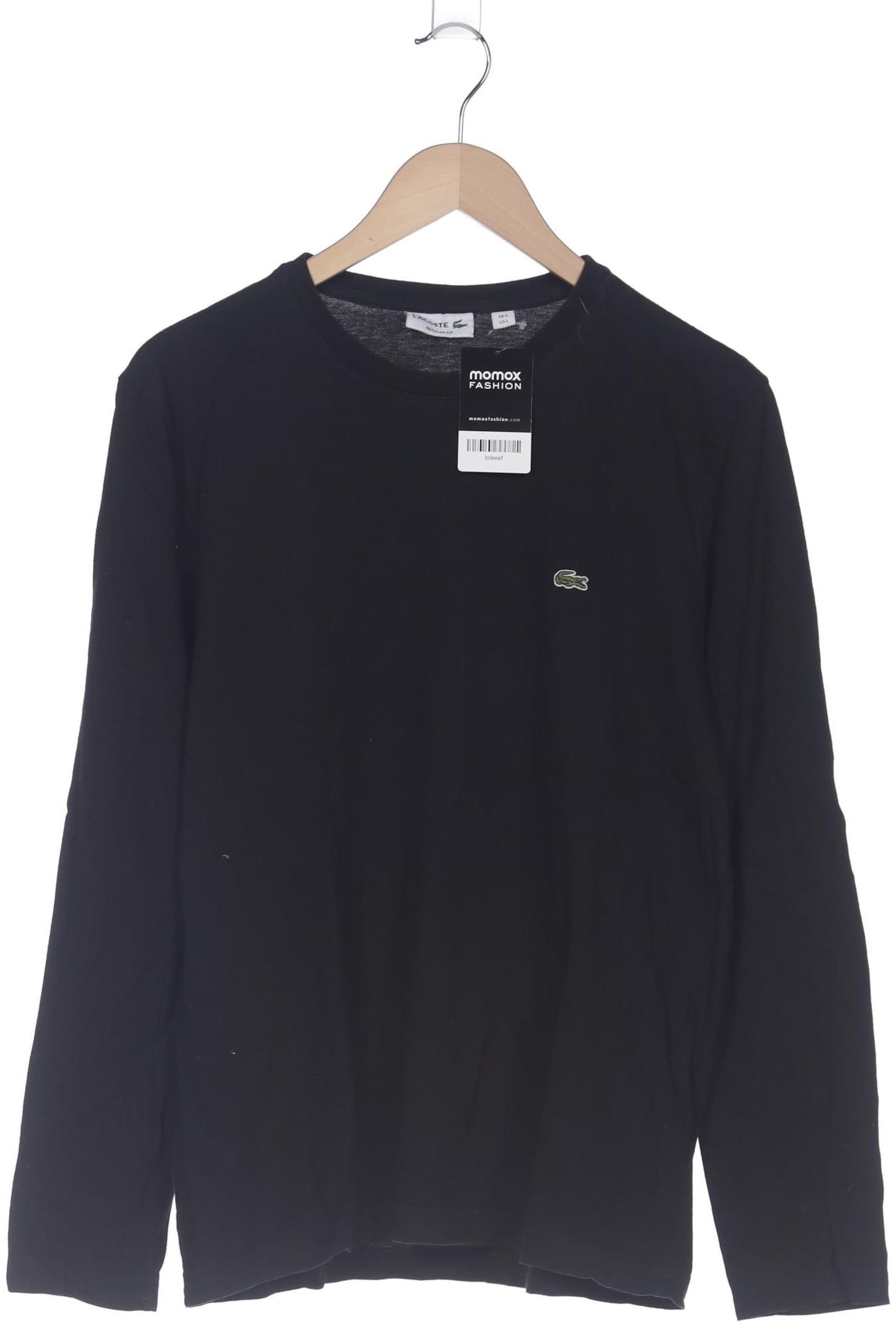LACOSTE Langarmshirt in L in schwarz, Produktansicht