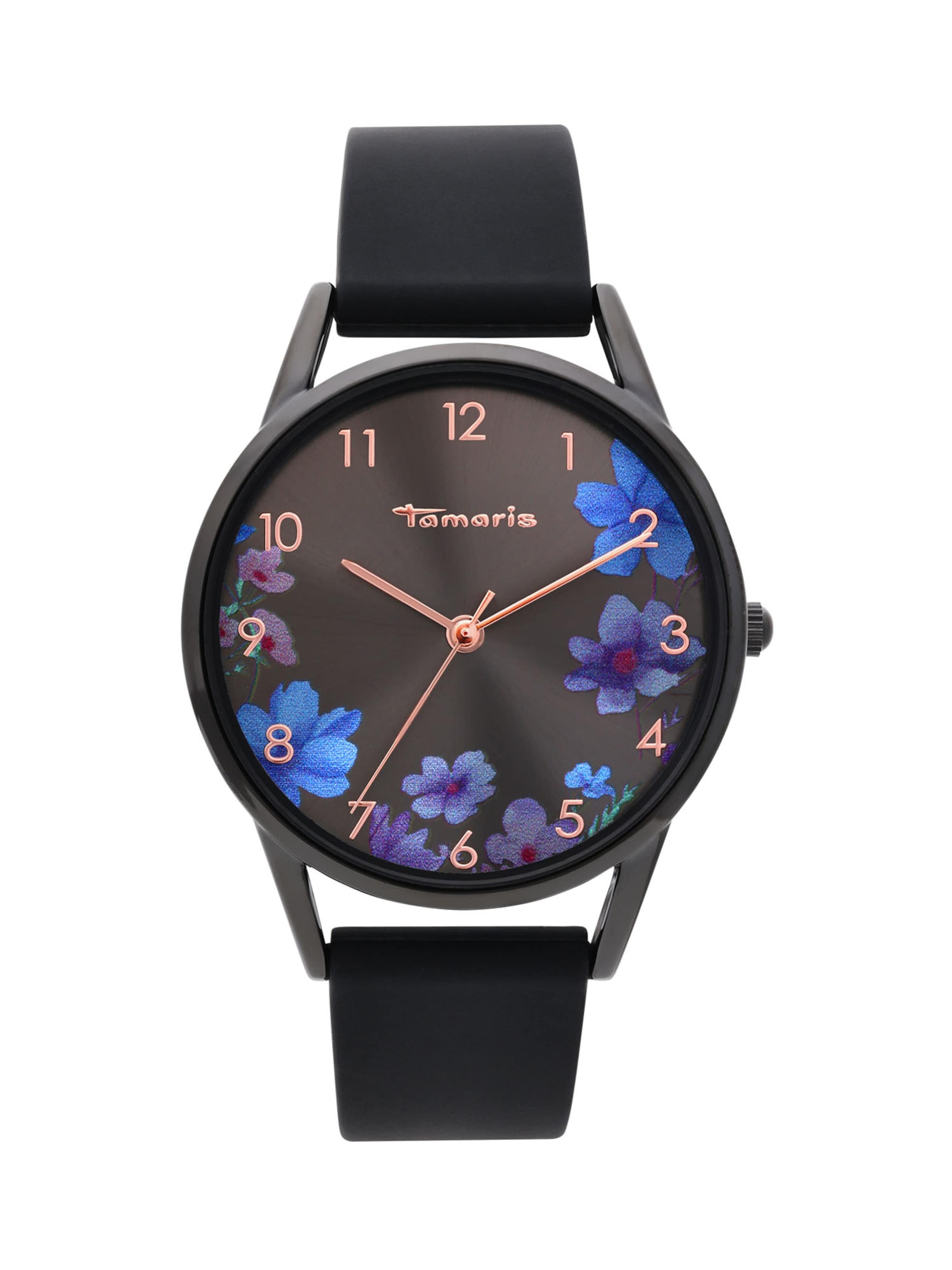 Tamaris Analog Watch in Black: front