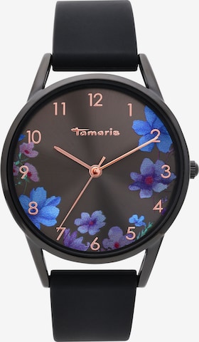 Tamaris Analog Watch in Black: front