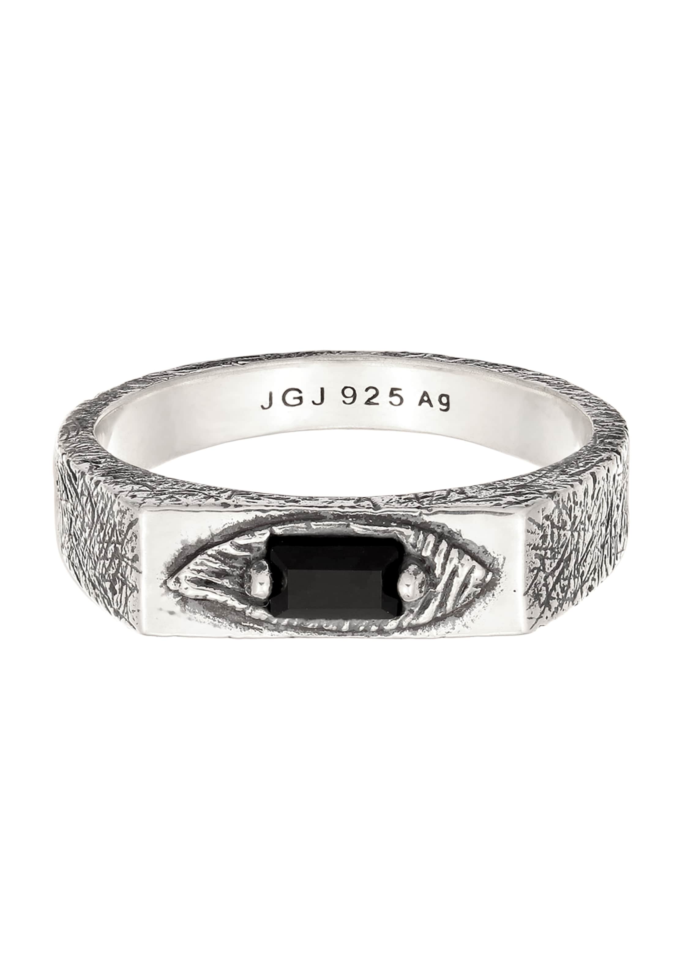 Haze&Glory Ring in Silber
