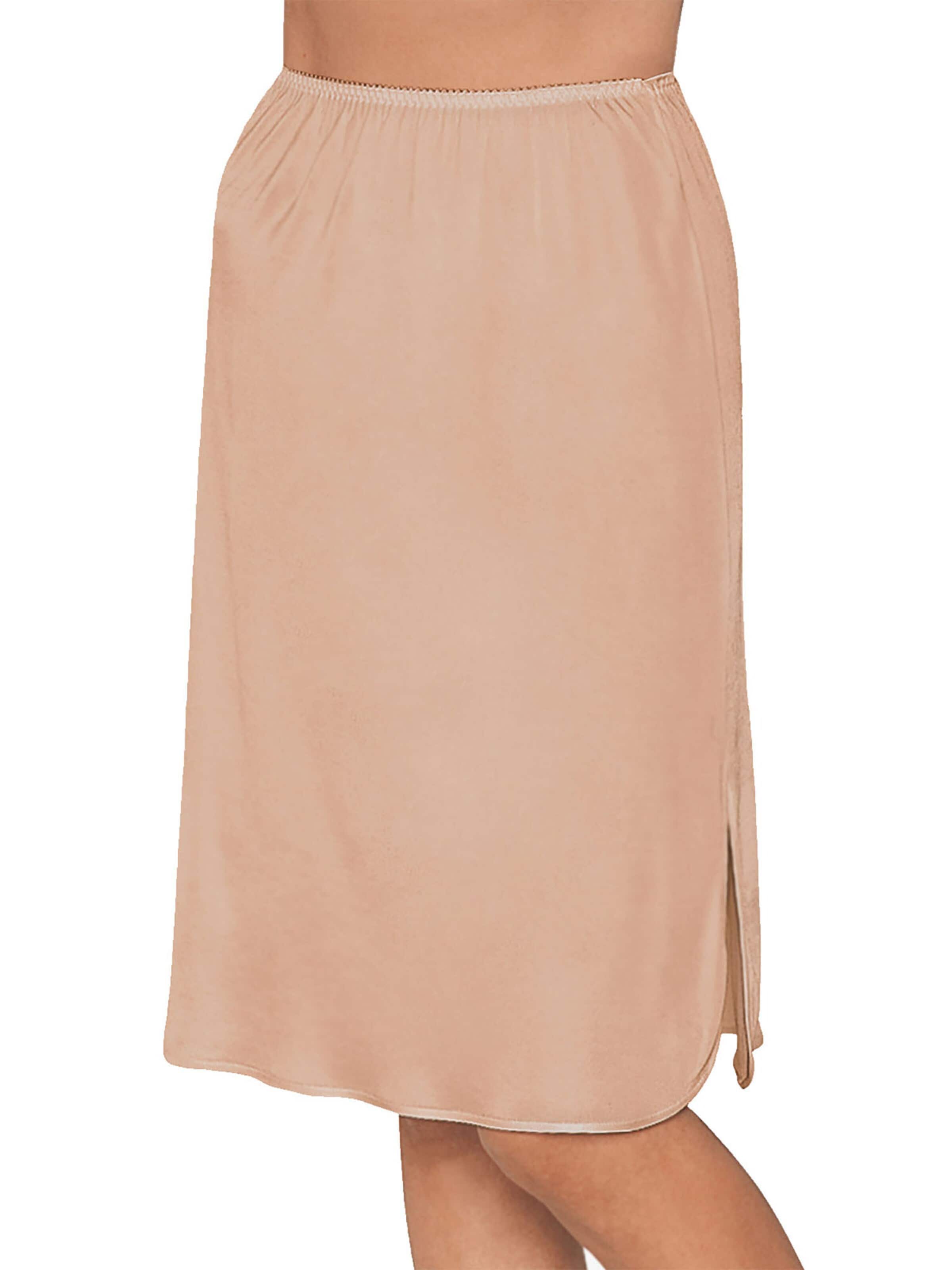 Nina von C. Undershirt 'Elegance' in Brown: front
