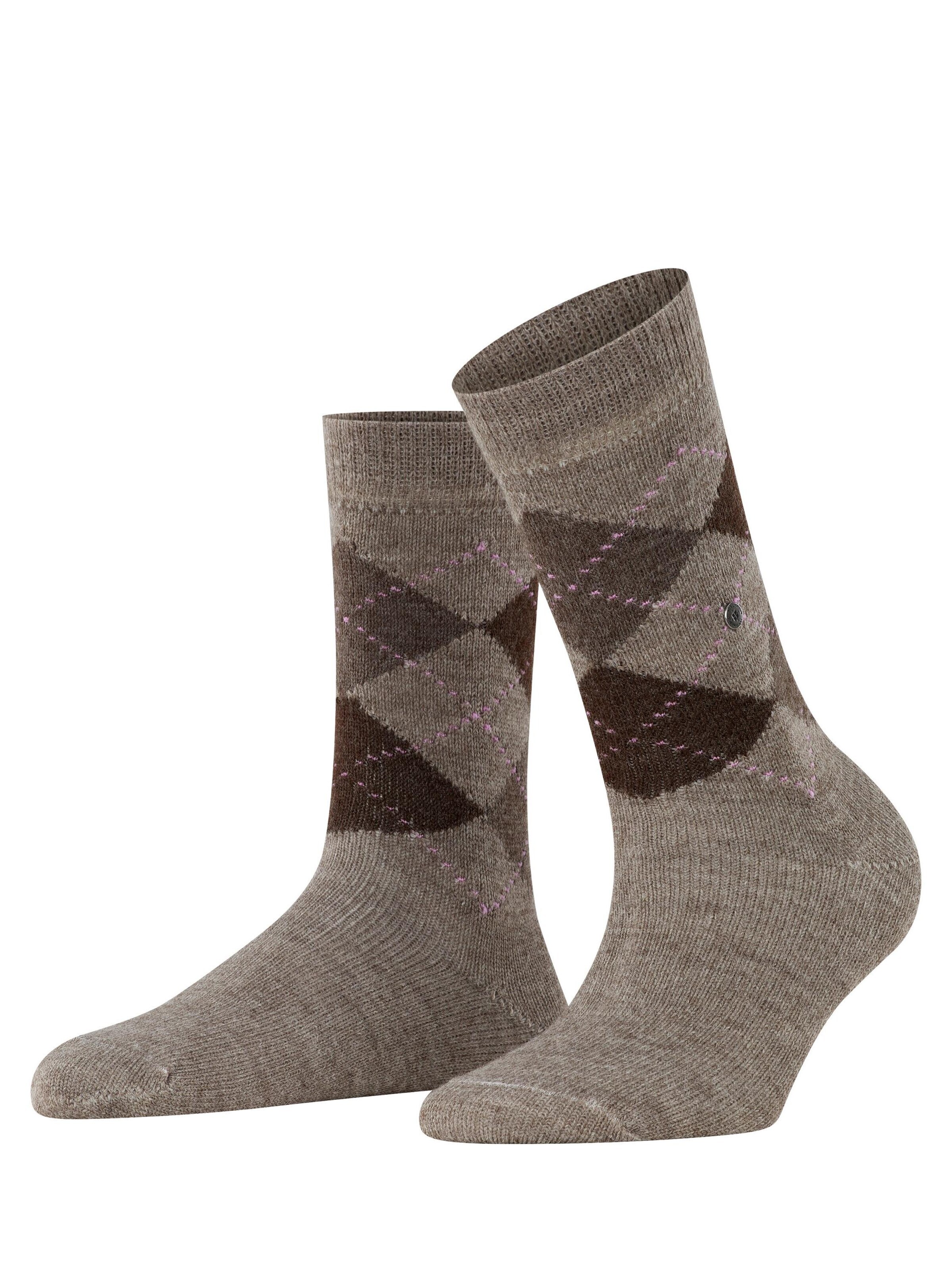 BURLINGTON Socken 'Whitby'‌‌ in Braun: Vorderseite