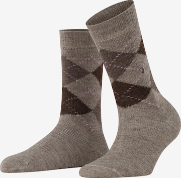 BURLINGTON Socken 'Whitby' in Braun: Vorderseite