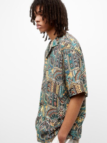 Pull&Bear Regular fit Button Up Shirt in Mixed colours