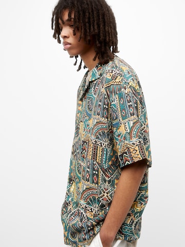 Pull&Bear Regular fit Button Up Shirt in Mixed colors