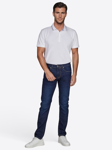 PIERRE CARDIN Tapered Jeans 'Lyon' in Blau