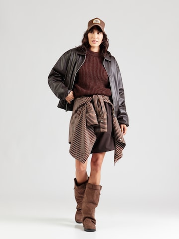 Pull-over 'Slogeryna_B' HUGO en marron