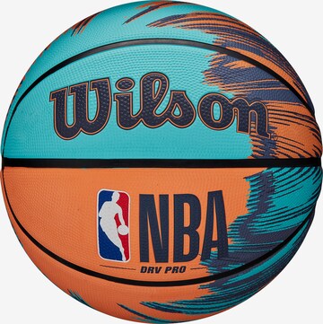 WILSON Ball 'NBA DRV PRO STREAK' in Blau: predná strana