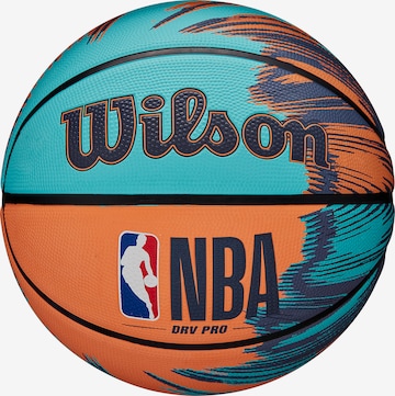 WILSON Ball 'NBA DRV PRO STREAK' in Blau: predná strana