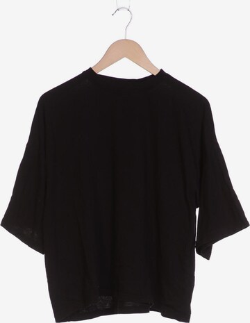 Missguided Petite T-Shirt S in Schwarz: predná strana